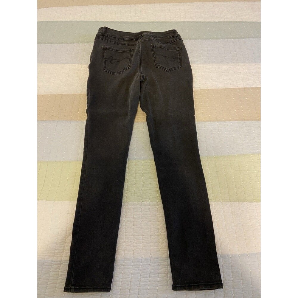 EST 1946 Denim Jeans Women’s 10 Black Mid Rise Vintage 31 in Waist - Picture 3 of 11